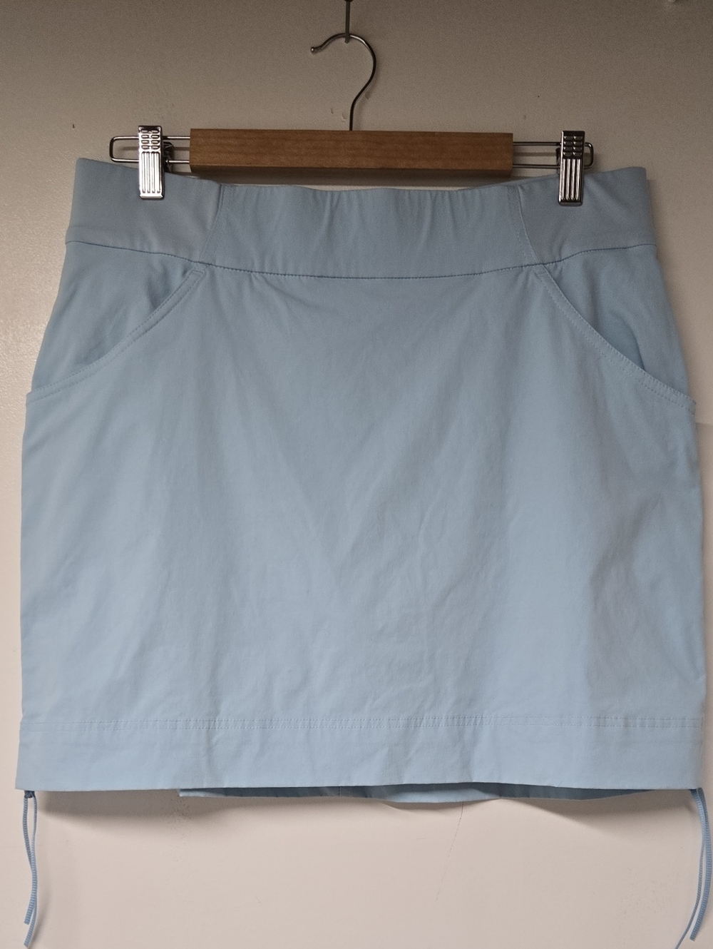 Columbia Sky Blue Skort Sz L
